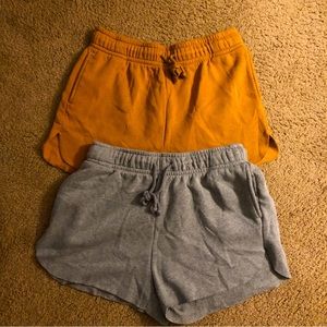 Wild Fabel sweat shorts bundle
